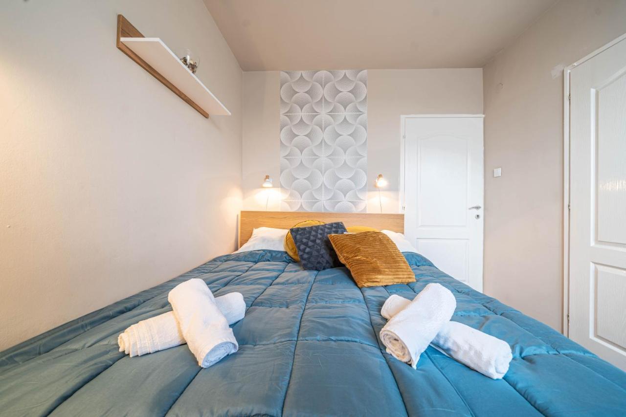 Pastelle Apartment With Own Parking Place Budapeşte Dış mekan fotoğraf